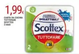 Doro Daily Carta da cucina Scottex Tuttofare offerta
