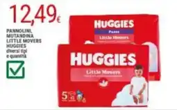 Doro Daily Pannolini mutandina Huggies Little Movers offerta