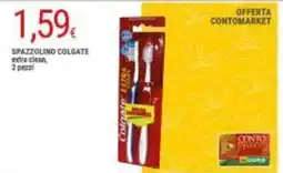 Doro Daily Spazzolino Colgate extra clean offerta