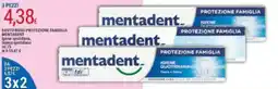 Doro Daily Dentifricio protezione famiglia Mentadent offerta