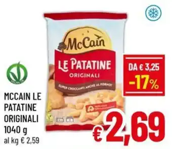 Famila Market McCain Le Patatine Originali offerta
