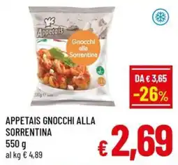 Famila Market Appetais Gnocchi alla Sorrentina offerta