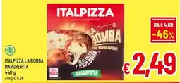Famila Market Italpizza la bomba margherita offerta
