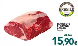 Altasfera Entrecote di bovino adulto Brasile offerta