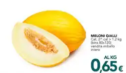 Altasfera Meloni gialli offerta