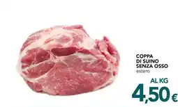 Altasfera Coppa di suino senza osso estero offerta
