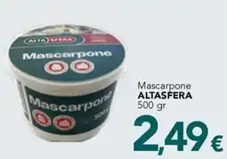 Altasfera Mascarpone ALTA SFERA offerta