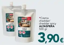 Altasfera Crema di Cheddar AltaSfera offerta