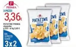 Doro Daily Patatine Primia classiche offerta