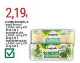 Doro Daily Legumi Bonduelle offerta