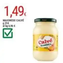 Doro Daily Maionese Calvé offerta