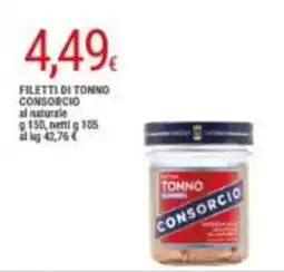 Doro Daily Filetti di tonno consorcio offerta