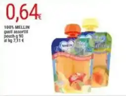 Doro Daily Mellin gusti assortiti offerta