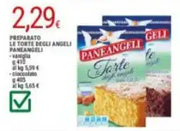 Doro Daily Torte degli angeli Paneangeli offerta