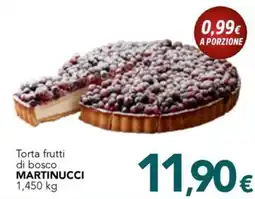 Altasfera Torta frutti di bosco Martinucci offerta