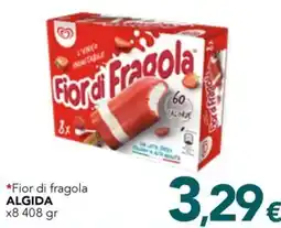 Altasfera Fior di fragola Algida offerta