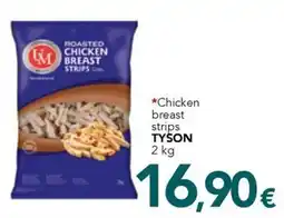 Altasfera Chicken breast strips TYSON offerta