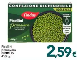 Altasfera Pisellini primavera Findus offerta