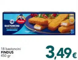 Altasfera Bastoncini Findus offerta