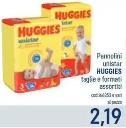 Talento Professional Store Huggies Pannolini Unistar offerta