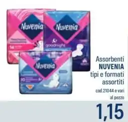 Talento Professional Store Nuvenia Assorbenti offerta