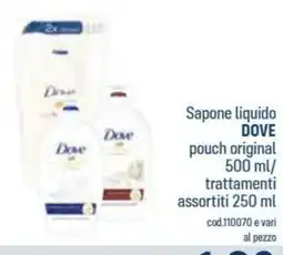 Talento Professional Store Sapone liquido DOVE offerta