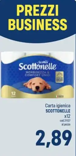 Talento Professional Store Carta igienica Scottonelle offerta