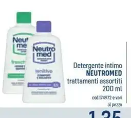 Talento Professional Store Detergente intimo NEUTROMED offerta