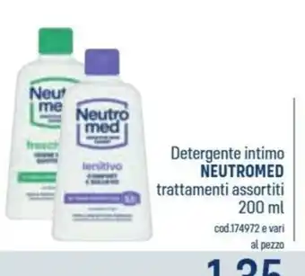 Talento Professional Store Detergente intimo NEUTROMED offerta