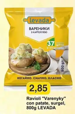 Mix Markt Ravioli "Varenyky" con patate, surgel, LEVADA offerta