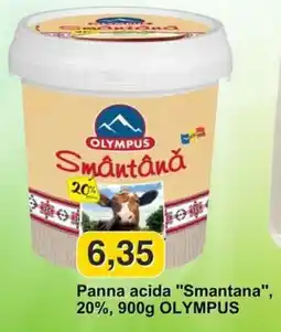 Mix Markt Panna acida "Smantana" OLYMPUS offerta