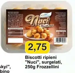 Mix Markt Biscotti ripieni "Nuci" offerta