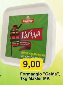 Mix Markt Formaggio "Gaida" offerta