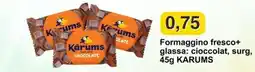 Mix Markt Formaggino fresco+glassa: cioccolat, surg, 45g KARUMS offerta