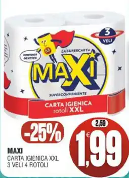 Vicino a te supermercati Maxi carta igienica xxl offerta