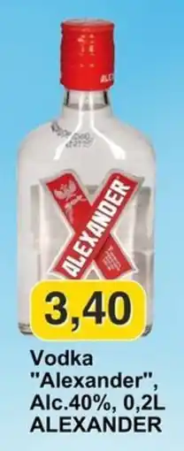 Mix Markt Vodka Alexander offerta