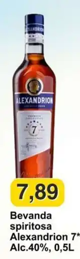 Mix Markt Bevanda spiritosa Alexandrion 7* offerta