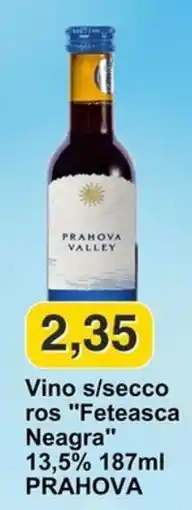 Mix Markt Vino s/secco ros "Feteasca Neagra" offerta