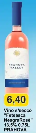 Mix Markt Vino s/secco "Feteasca NeagraRosè" offerta