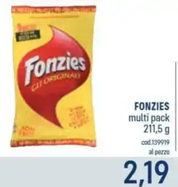 Talento Professional Store Fonzies gli originali offerta