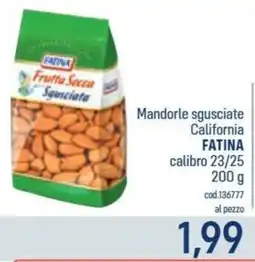 Talento Professional Store Fatina mandorle sgusciate california offerta