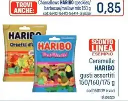 Talento Professional Store Caramelle HARIBO offerta