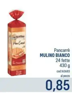 Talento Professional Store Pancarrè Mulino Bianco offerta
