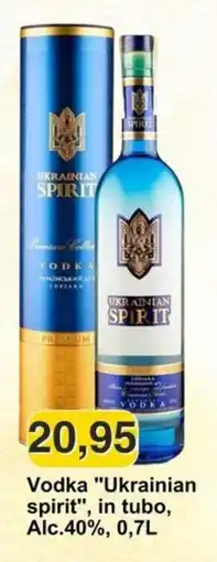 Mix Markt Vodka Ukrainian spirit offerta