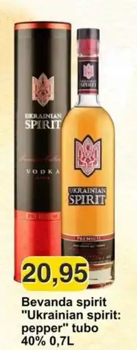 Mix Markt Ukrainian spirit: pepper offerta