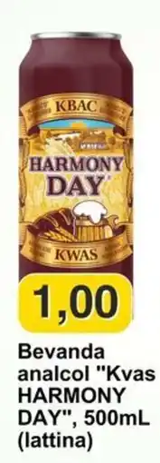 Mix Markt Kvas Harmony Day offerta