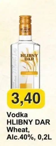 Mix Markt Vodka HLIBNY DAR Wheat offerta