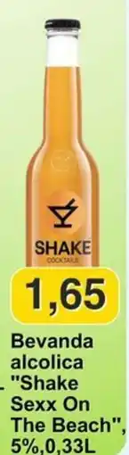 Mix Markt Shake Cocktails Sexx On The Beach offerta