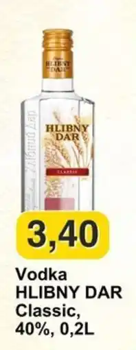 Mix Markt Vodka HLIBNY DAR Classic offerta