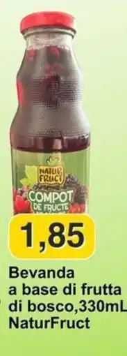 Mix Markt Compot de fructe NaturFruct offerta